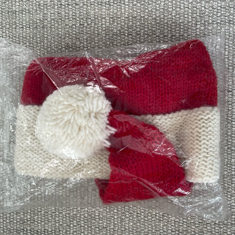 NWT Shop Talulah Santa Knit Hat -One Size Fits Most.